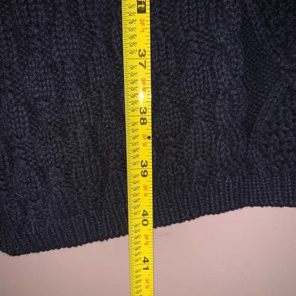 Eight Eight Eight Black Knit Top - Picture 4 of 4